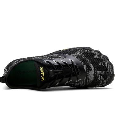 Shop Saguaro Unisex Barefoot Shoes - Quick Drying Minimalist Trail Bathing Shoes - Outdoor Sports - Size 42 EU - Black - Buy Online on GoSupps.com