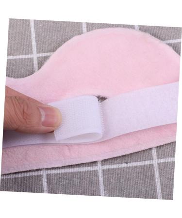 FRCOLOR 1pc Unzip Nap Mask Sleep Care Eye Patch Cold Compress Eye Mask Anti-fatigue Eye Mask Gel Eye Mask To Sleep Pink Bead - Buy Online on GoSupps.com