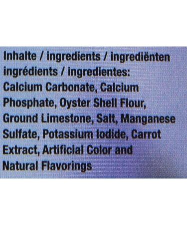 Nobby Mineral Block for Small Animals Orange Size L - Pack of 4 - Buy Online on GoSupps.com