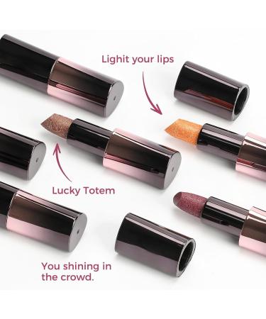 G n rique Glossy Lipstick Moisturizing Stain-Proof Non-Stick | For Women Moms Wives Parties Weddings Commuting Everyday Life Dates Holidays Gatherings - Buy Online on GoSupps.com