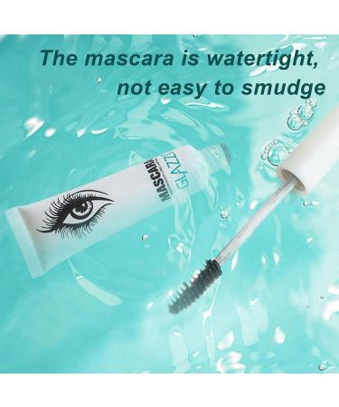 Mascara Long-Lasting Mascara Natural Watertight Lash Mascara Smudge-Proof Mascara with Brush Head for Girls Eye Makeup Beginner Goforwealth - Buy Online on GoSupps.com