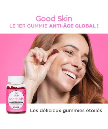 Lashil Beauty - Food Supplements - Skin - Good Sun/Good Clean/Good Skin - Skin Cure - 3 X 60 Gummies  - Buy Online on GoSupps.com