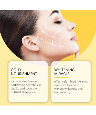 Masque de Nuit Hydratant Apaisant l'Or Soin Quotidien pour une Peau Repulp e et clatante | Pot Or 120 g - Buy Online on GoSupps.com
