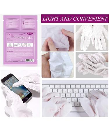 3-in-1 Hand Care Mask - Moisturizing Gloves & Repair Cream for Dry, Aging Hands - Buy Online on GoSupps.com