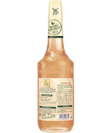 Moulin de Valdonne White Peach Syrup for Refreshing Drinks Cocktail with or without Alcohol 3 Bottles 70 cl - Buy Online on GoSupps.com