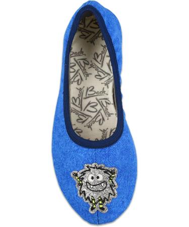 Beck Boys Cool Man Gymnastics Shoes - 27 EU Blue | International Shipping Available - Buy Online on GoSupps.com