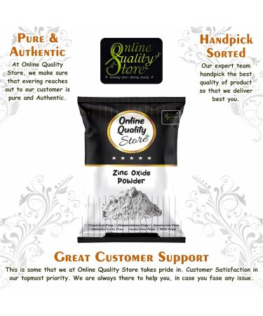 Online Quality Store zinc oxide |zinc oxide powder for face|zno powder|zinc oxide powder for skin |zno non-nano particles |zinc oxide sunscreen |zinc oxide powder for painting 100g - Buy Online on GoSupps.com