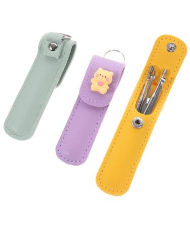 HAPINARY 3 Sets Ear Wax Removal Kit Ear Tweezer Ear Cleaning Supply Ear Wax Earwax Scoop Earwax Removal Ear Wax Removal Tool Earwax Ear Ear Wax Cleaner