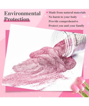 Poudre de trempage fine rose de 28 g/bo te pas besoin de durcissement la lampe comme un vernis gel finition uniforme et lisse (Dip-No.129) HJ-ND064B-No.129-2# - Buy Online on GoSupps.com
