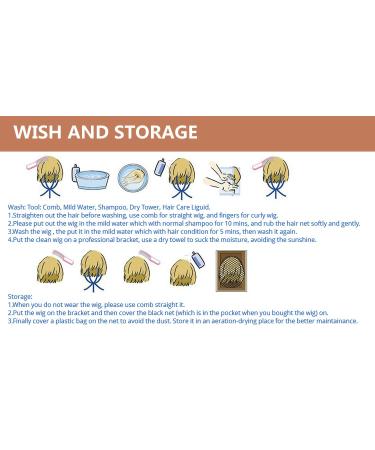 AGPTEK Multi-Color Ombre Short Bob Wig | Shoulder Length Hair Extension - Buy Online on GoSupps.com