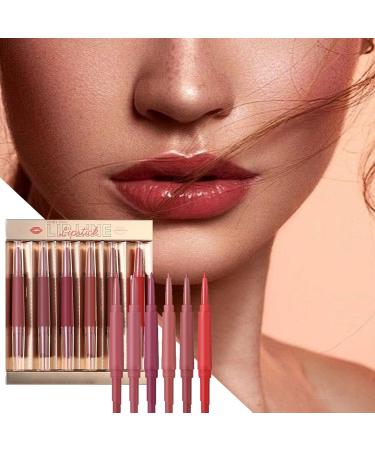  CGACCSD Set of 6 dual-point lip liner pencils Dual function for lips and contour matte and glossy Defines the lip and delivers rich color Ideal for parties weddings and social occasions - Buy Online on GoSupps.com