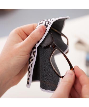 MW Quick Cloth 2 Pack with Case | Paisley Microfiber Cloth for Eyeglasses, Phones, Tablets & Lenses - Buy Online on GoSupps.com