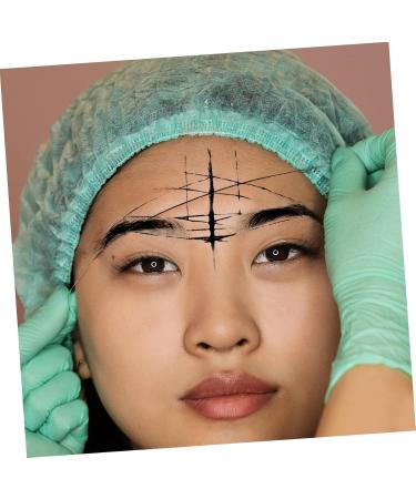 Beavorty Pre Artist for Threading Measuring Black Grooming - Tattooing Disposable 1 count (Pack of 1) Black - Buy Online on GoSupps.com