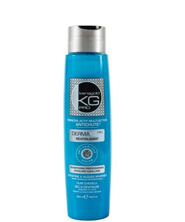 KeraGold DERMAKGPRO Anti-Falling Conditioner Shampoo with Keratin and Seaweed 500 ml