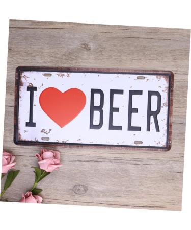 Artibetter Logo Vintage Metal Signs Retro Decor Metal Outdoor Decor Metal Signs Iron Painting Vintage Metal Signs Vintage Signs Vintage Vintage Decor - Buy Online on GoSupps.com