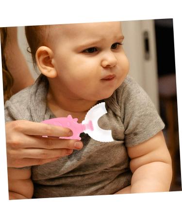 Beaupretty 30 STK U-Shaped Toothbrush for Kids - Soft Cleaning Tools in 5 Colors | Ideal for Whole Mouth Care & Baby Dental Hygiene - Buy Online on GoSupps.com