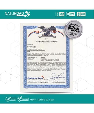 NATURDAO 1 000 000 HDU DAO Enzyme Supplement - Histamine Block & Food Intolerance Relief - 60 Tablets | International Shipping Available - Buy Online on GoSupps.com