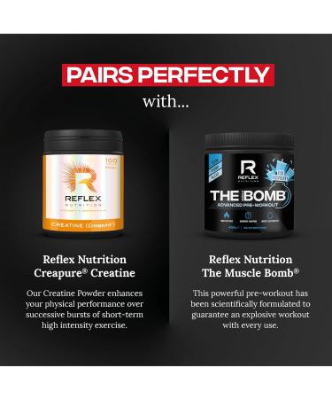  Reflex Nutrition Reflex Nutrition Clear Whey Protein Isolate Powder 20g of protein low sugar low fat Muscle growth and hydration Light and - Buy Online on GoSupps.com
