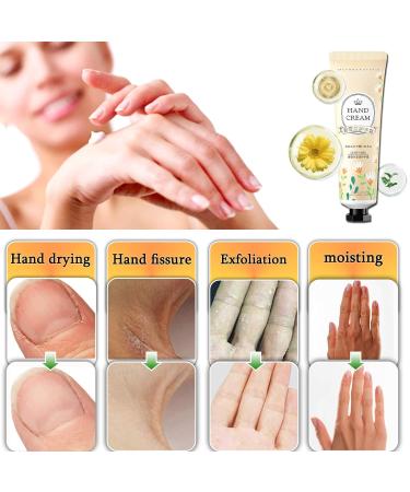 BeeYoYe 10 Pack Mini Hand Cream Set - Moisturizing Lotion for Dry Cracked Hands, Stocking Stuffers & Bulk Gifts - Travel Size Hand Care with Natural Plant Fruit Scents for Women - Buy Online on GoSupps.com