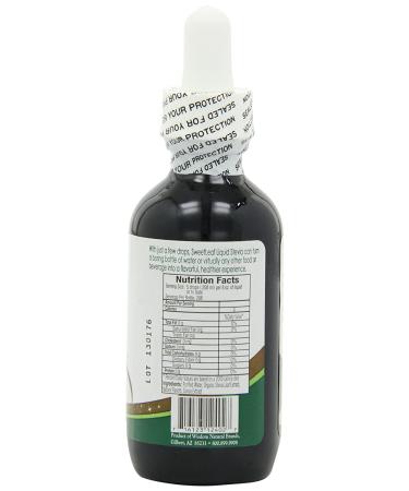 SweetLeaf Liquid Stevia Sweetener - Chocolate Flavor, 2oz (Pack of 2) - Zero Calorie Sugar Alternative - Buy Online on GoSupps.com
