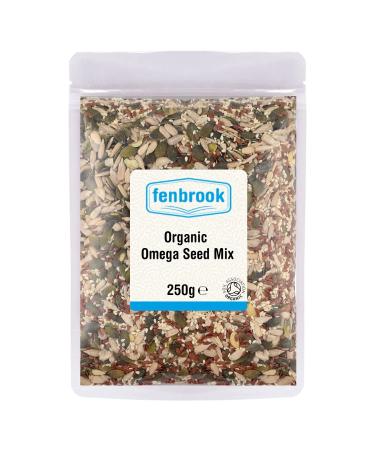 Organic Omega Seeds Mix 250g Certified Organic by Fenbrook Organic