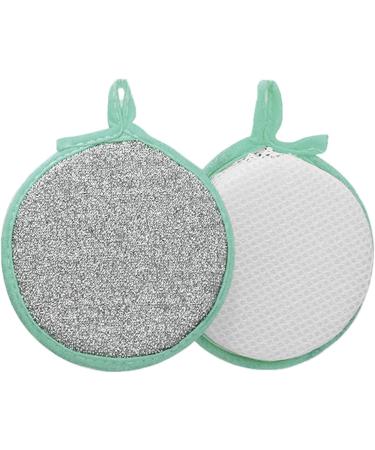 GREYWAWA Kitchen Cleaning Sponges Double Sided Scouring Pad Wipe Dishwashing Sponges Cloth for Easy Dishwashing - Buy Online on GoSupps.com