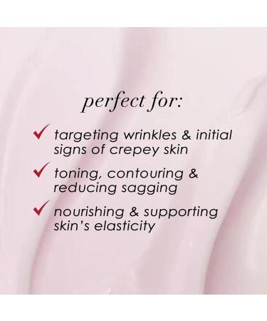 Dermelect Cleavage Contour Ultra Lifting Cream - Anti-Aging D collet Cream with Squalene Jojoba & CoQ10 | Hydrate & Smooth Wrinkles - 4 oz - Buy Online on GoSupps.com