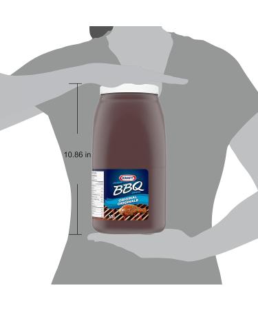 Sauce BBQ originale Kraft 3 78 L 3.78 l (Pack of 1) - Buy Online on GoSupps.com
