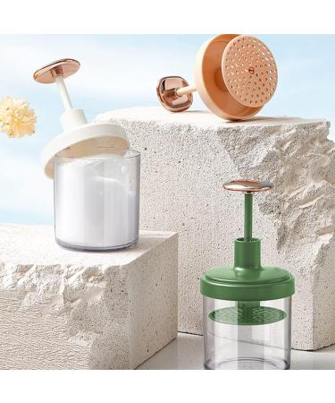 Kuuddker Clean Tool Simple Face Cleanser Shower Bath Shampoo Foam Maker Foamer Device Cleansing Cream Green - Buy Online on GoSupps.com