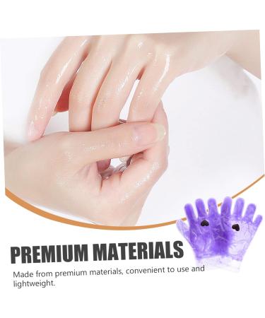 POPETPOP Moufles Hydratants Paraffine Pour Mains Et Pieds Taille Unique Cire Chaude Beaut Maison Salon Spa 25x5.4x0.8cm - Buy Online on GoSupps.com