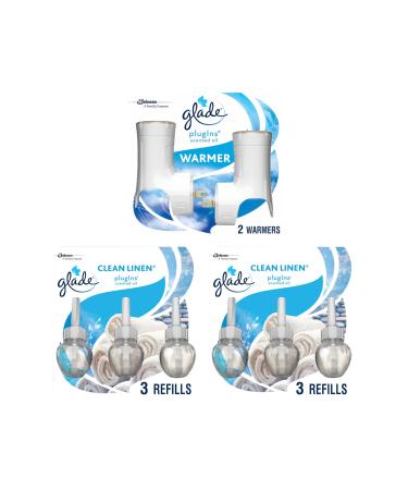 Glade PlugIns Scented Oil & Holders Clean Linen 0.67 (319963)