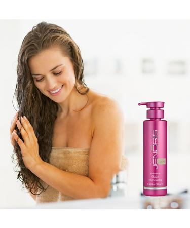 Jenoris Glaze Hair Sculpting 16.9oz - Professional Curl & Volume Haircare for Women | Infused with Pistachio Oil - Buy Online on GoSupps.com
