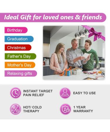 RelaxCoo Lavender Eye Pillow 2 Pack - Weighted Eye Mask for Relaxation, Headache Relief, and Meditation - Aromatherapy Eye Compress for Yoga and Sleeping - Buy Online on GoSupps.com