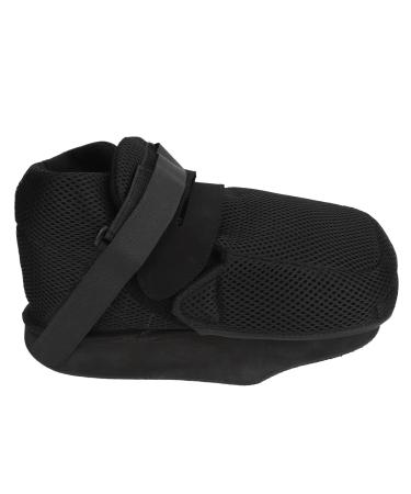 ZJchao Post Op Shoe Orthopaedic Offloading Cast Boot Breathable 15 Degree Foot Supports Shoes Closed Toe Removable Open Forefoot Shoe for Women Man Walking (S)