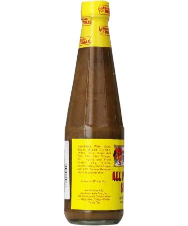 MANG TOMAS All-Purpose Sauce 550G - Mang Tomas sauce on barbecued meat on plain white rice bread on anything edible - Buy Online on GoSupps.com