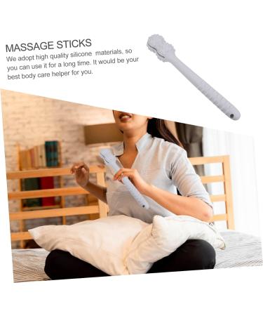 PAI SHA Board Member Massage Tools - Trigger Point Knocking Hammer & Meridian Massage Device (30.5x5cm) - Enhance Your Fitness Routine - Buy Online on GoSupps.com