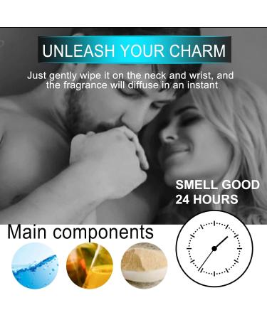 Golden Perfume for Men - 50ml/Pack Romantic Glitter Perfume with Cologne Spray Long Lasting (3 PCS) - Buy Online on GoSupps.com