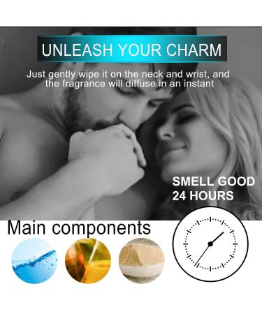 VANLOFE Lure Her Perfume for Men - Golden Pheromone Cologne to Attract Women - 1pc - Buy Online on GoSupps.com