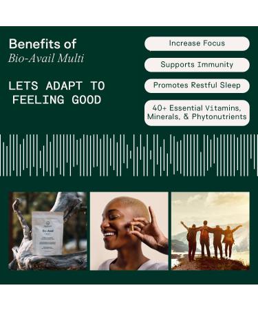 Adapt Naturals Daily Essentials Bundle Bio-Avail Omega+ Fish Oil with Curcumin & Black Seed & Bio-Avail Multivitamin for Men & Women 30-Day Supply - Buy Online on GoSupps.com