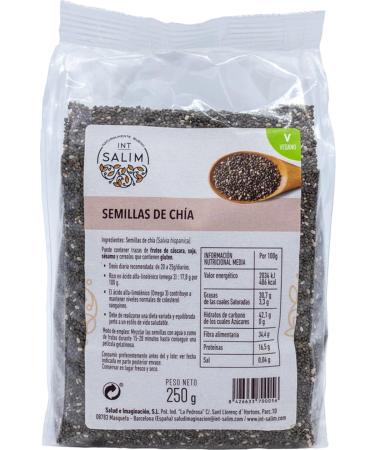 CHIA SEMILLAS BOLSA 250GR INT SALIM