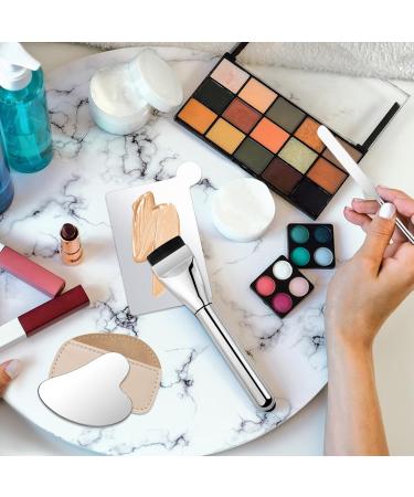 Palette de m lange de de Teint Palette de m lange de de Teint avec spatule en m tal 4 crous Raftsmanship ce Maquillage Facile r duire Petite Amie Amateurs de beaut Mixeur - Buy Online on GoSupps.com
