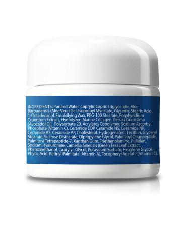 Beverly Hills Max Cream - 2 Month Anti-Aging Supply with Vitamin C E A | Firming Moisturizer & Collagen Booster | International Shipping Available - Buy Online on GoSupps.com