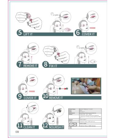 Ysens Eyelash Lifting & Brow Lamination Set - Professional Home Kit Lasts 6-8 Weeks Perfect Gift Box - Buy Online on GoSupps.com