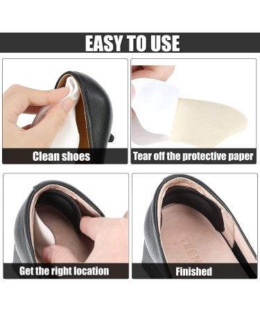 4 Pairs Heel Pads - Prevent Heel Blistering - Ideal for All Shoes - Buy Online on GoSupps.com