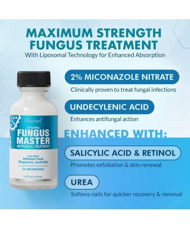 Ebanel Bundle of Pain Relief Cream Arnica Menthol 2 Oz and Fungus Treatment 1 Oz - Buy Online on GoSupps.com