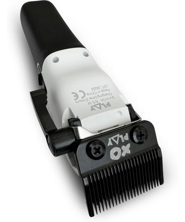 TPOB Play Barber Hair Clippers for Men - 7500 RPM Rubber Grips White - Premium Quality & International Shipping - Buy Online on GoSupps.com