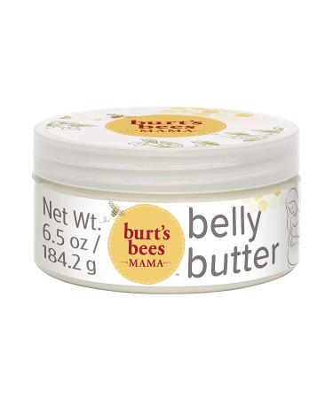 Burt's Bees Mama Belly Butter - Pregnancy Lotion & Stretch Mark Cream with Shea Butter and Vitamin E - 99% Natural - 6.5 Ounce (Pack of 1) - Buy Online on GoSupps.com