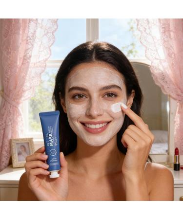  Pruojhw Lip Care Kit - Repair Cream Kit Christmas Lip Balm with Face Mask | For lips facial pores travel Valentine's Day makeup - Buy Online on GoSupps.com