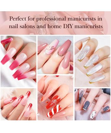 AORAEM White French Tips 500Pcs - Press On Fake Nails for Acrylic Nails - Buy Online on GoSupps.com