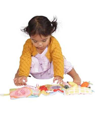 Buy Manhattan Toy 161100 Soft Activity Crinkle Book - Multicolour | International Shipping Available - Buy Online on GoSupps.com